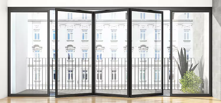 Premium Material Balcony Doors Casa Grande