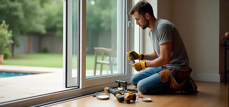 Replacing Older Sliding Glass Door Rollers Casa Grande